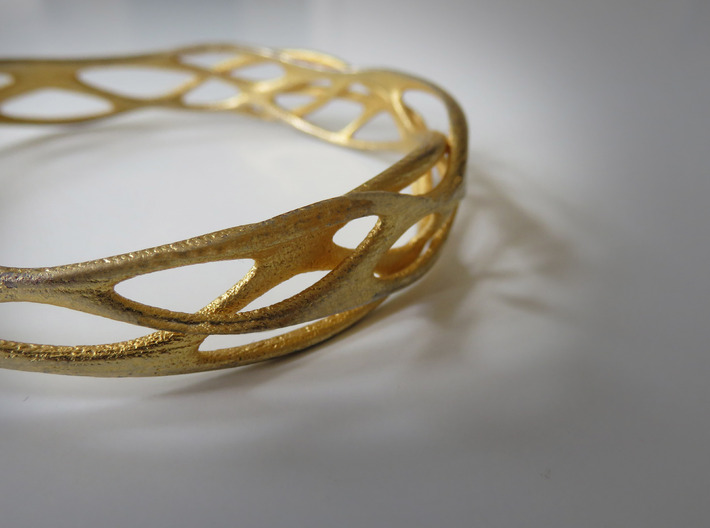 Incredible Minimalist Bracelet #coolest (S or M/L) 3d printed 