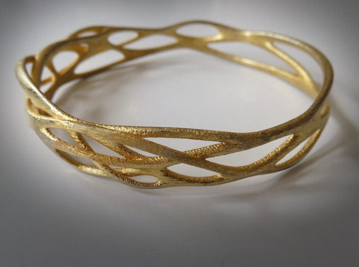 Incredible Minimalist Bracelet #coolest (S) 3d printed That's my favorite for just every day!