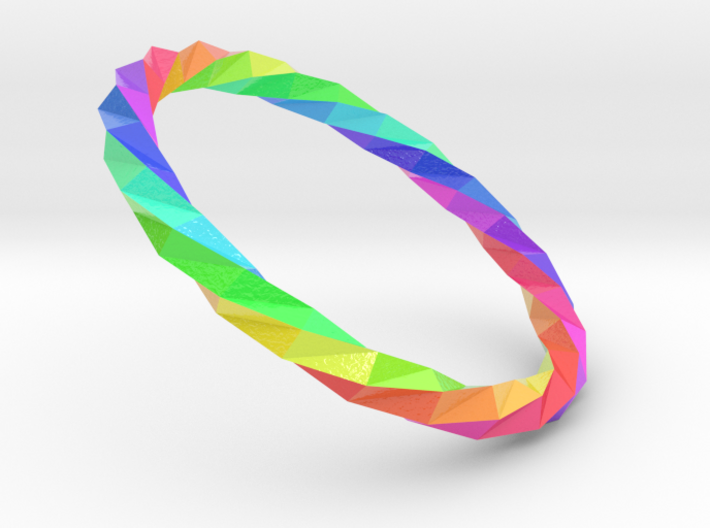 Twistium - Bracelet P=220mm Color 3d printed