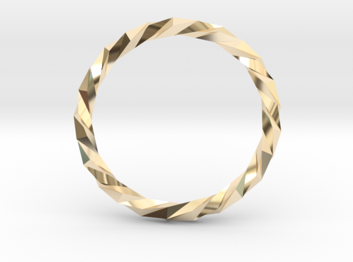 Twistium - Bracelet P=230mm Color 3d printed