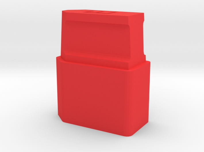 XT60 Safety Cap - 'E' for Empty - Stackable 3d printed 