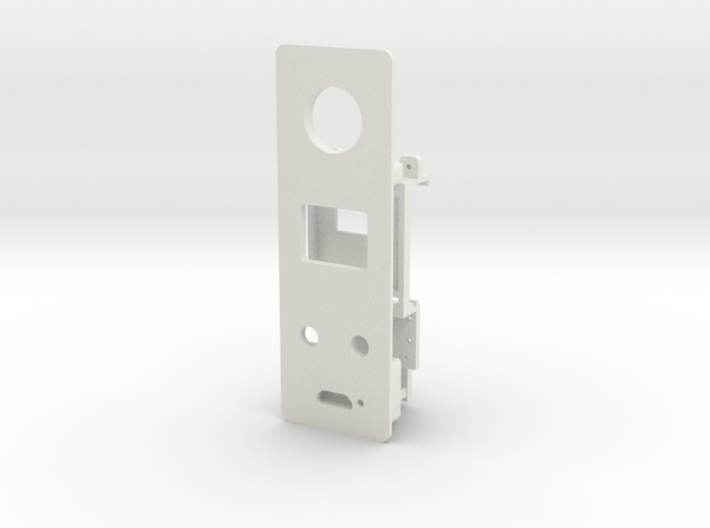 Starplat - Faceplate for 12mm Fire Switch 3d printed
