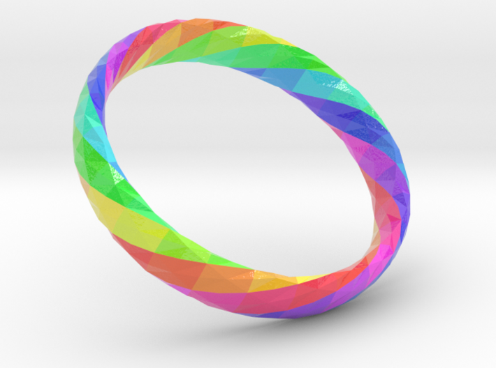 Twistium - Bracelet P=180mm h15 Color 3d printed