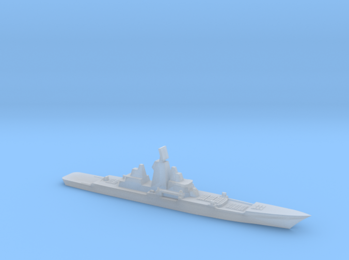 Hypothetical Chinese mod of BC Kirov, 1/6000 3d printed