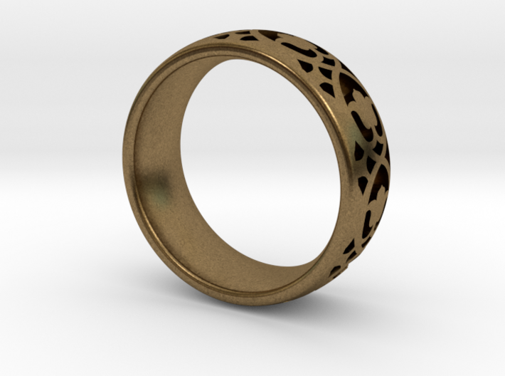 Wedding Ring Model A Ø0.669 inch/Ø17mm 3d printed