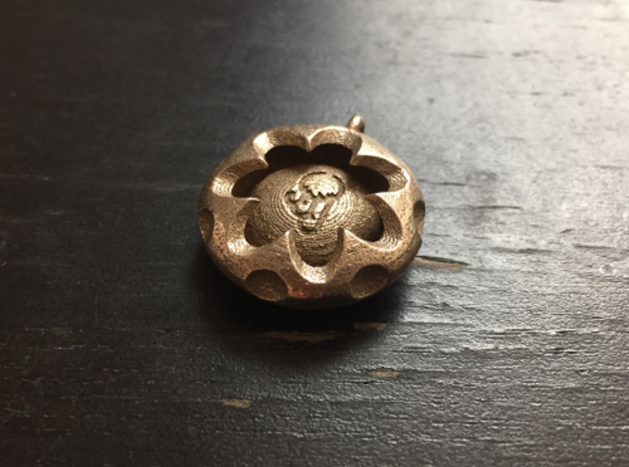 Clue Token Style 1 3d printed