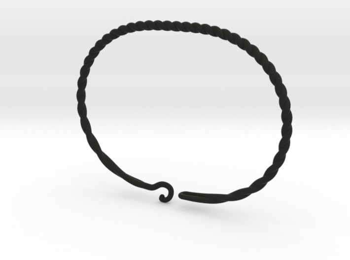 Bracelet for charms - size M (19 cm) 3d printed 