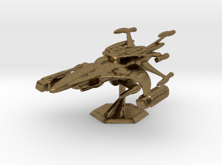 Star Sailers - SuperChase Fighter Upgrade 3d printed