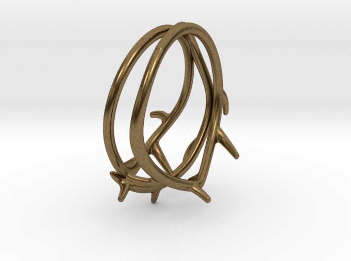Thorn Ring No. 2 3d printed