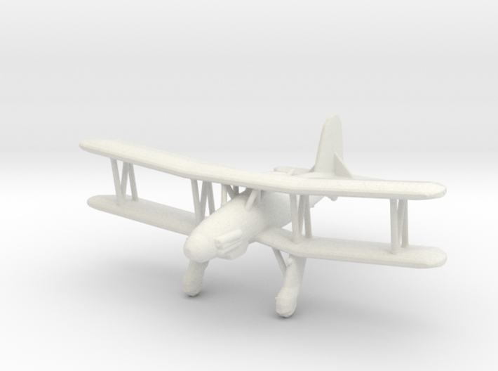 Fieseler Fi.167 (without ordnace) 3d printed