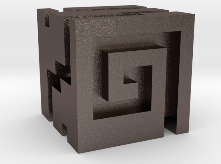 Nuva Cube 3d printed