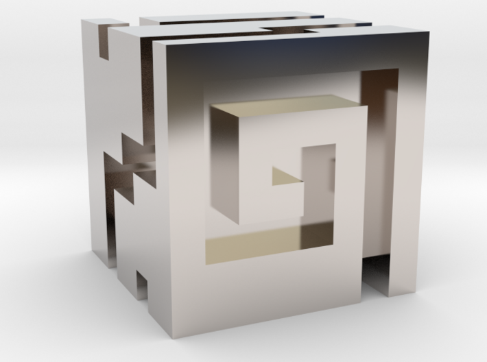 Nuva Cube 3d printed