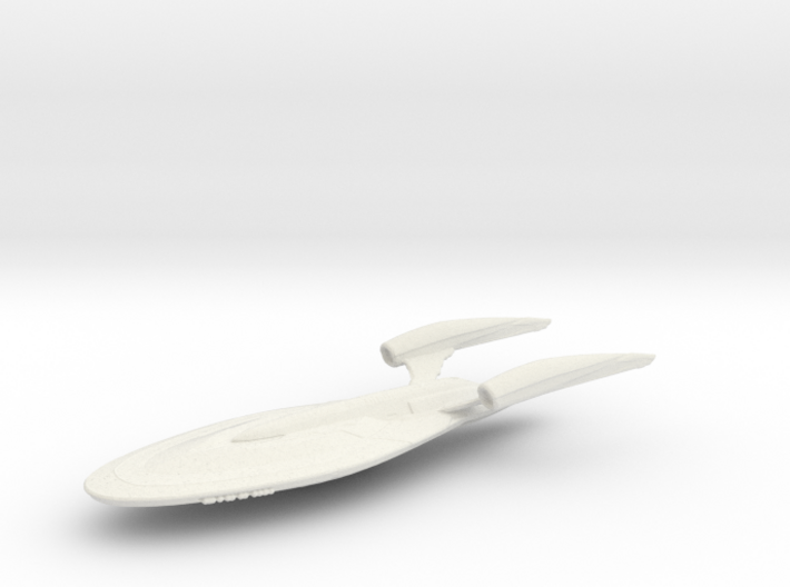 Uss Arkquest 3d printed