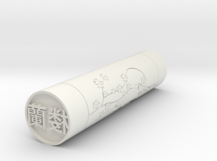 Lola 14mm Japanese stamp hanko 3d printed