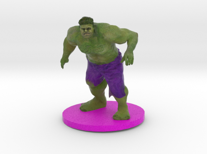 Hulk 3d printed