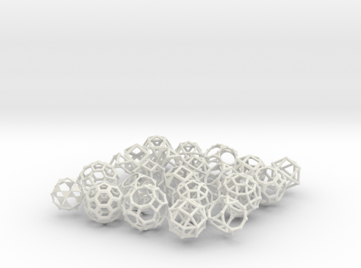 Geometrix Collection 1 3d printed 