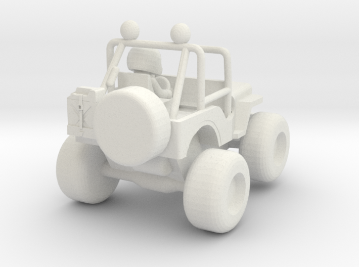 Wild Willy M38 model  3d printed 