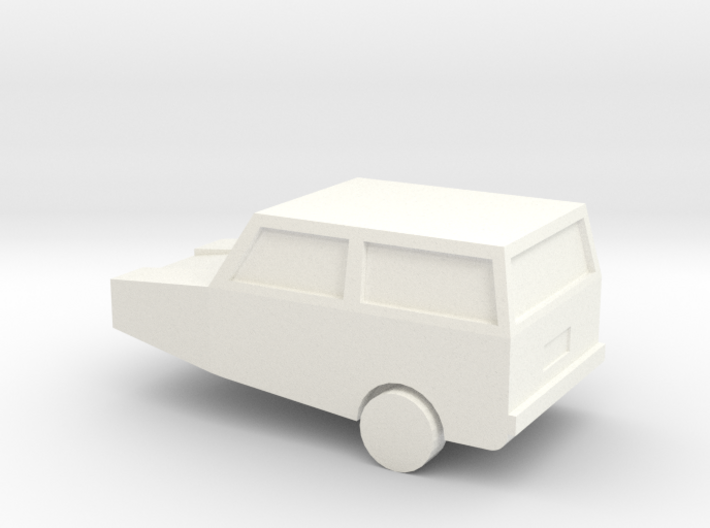 Robin Reliant - Quick and Easy - N Scale 3d printed
