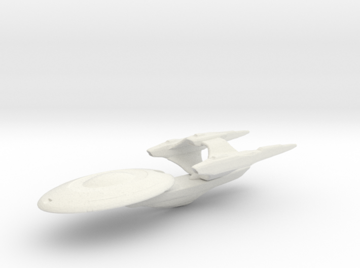 USS JESTER 3d printed