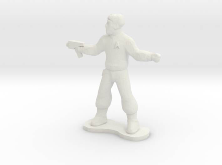 Security Officer 3d printed