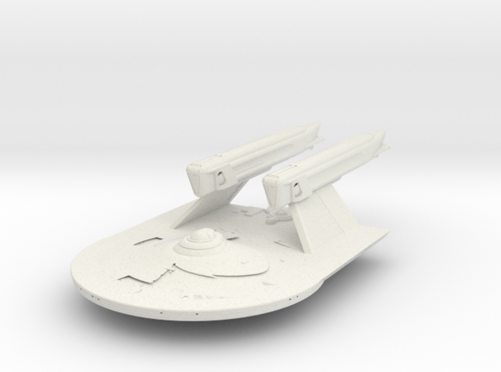 Larson Class Refit Destroyer 3d printed