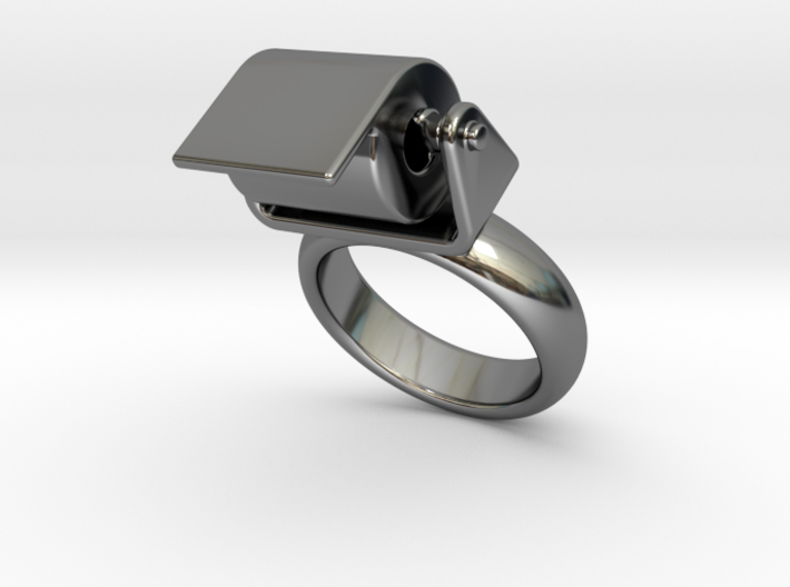 Toilet Paper Ring 17 - Italian Size 17 3d printed