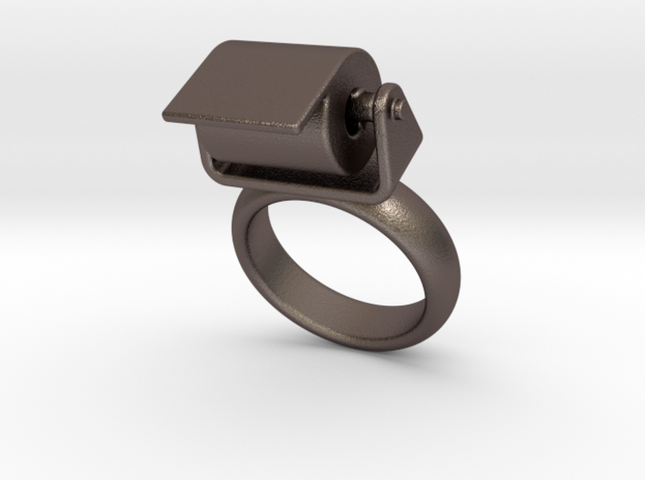 Toilet Paper Ring 18 - Italian Size 18 3d printed