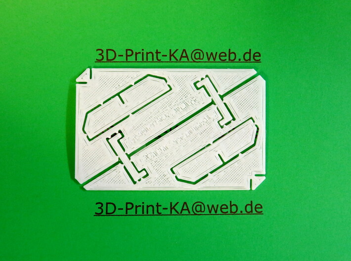 Smartphone (Mobile Phone) Stand Business Card 85x5 3d printed Smartphone (Mobile Phone) Stand Business Card 85x54x1
