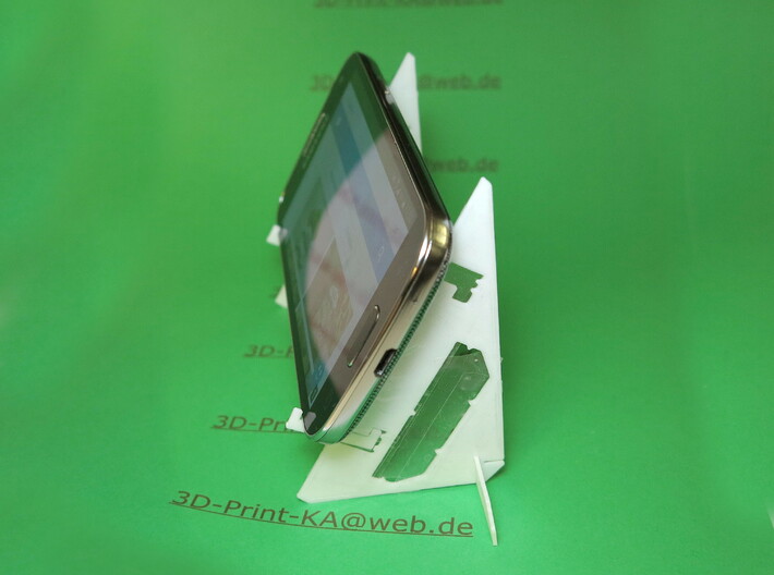 Smartphone (Mobile Phone) Stand Business Card 85x5 3d printed Smartphone (Mobile Phone) Stand Business Card 85x54x1