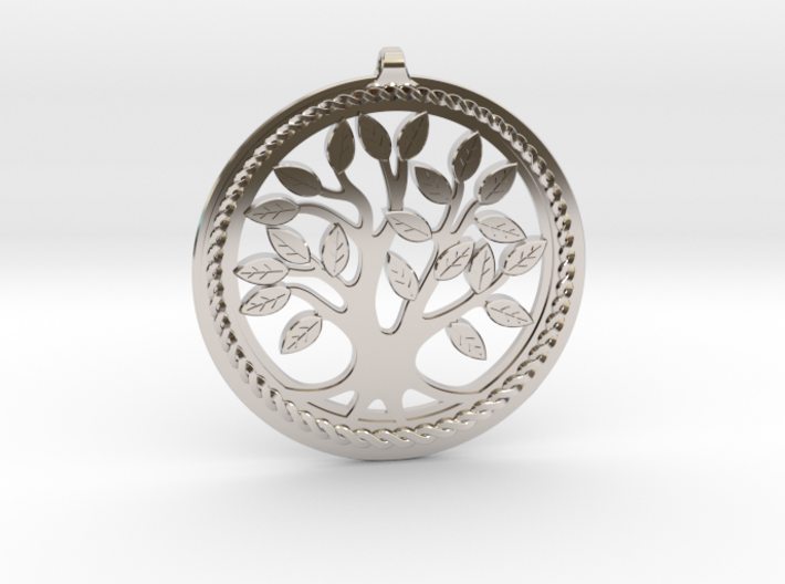 DNA/Tree Of Life Pendant ~ 45mm 3d printed