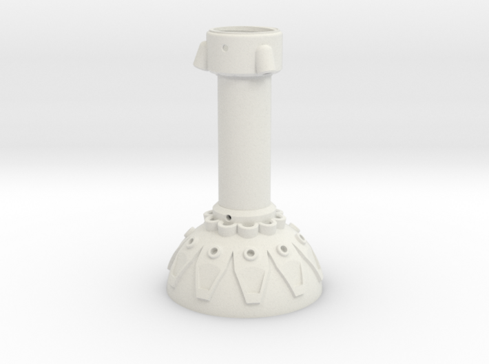 Dalek Gunstick (full Cup-handle-pommel Top) 3d printed