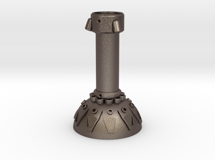 Dalek Gunstick (full Cup-handle-pommel Top) 3d printed