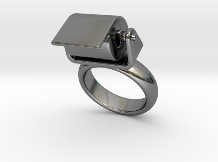 Toilet Paper Ring 23 - Italian Size 23 3d printed