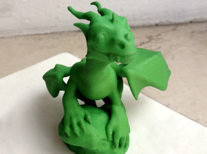 Rudolf the dragon 3d printed