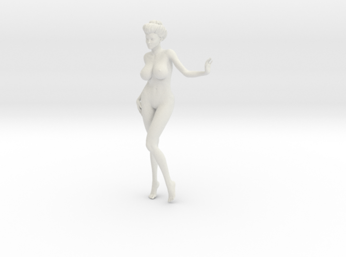 1/9 Elegant lady 019 3d printed