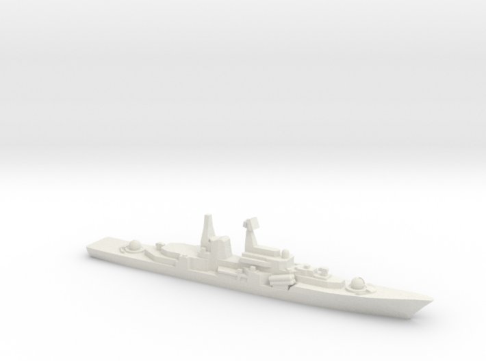 Sovremenny-Class destroyer ,1/1800 3d printed 