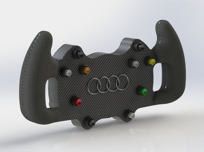 Audi Rear Left Handle 3d printed