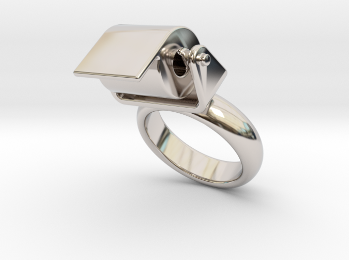 Toilet Paper Ring 30 - Italian Size 30 3d printed