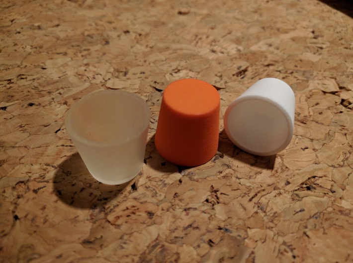 Tiny Stackable Pill Cup 3d printed 