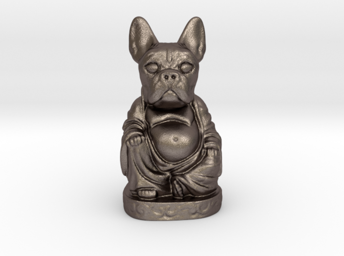 French Bull Dog Buddha Bottle Opener 3d printed