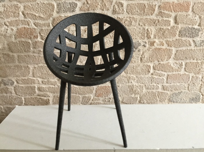 1:12 Chair Design Adaption 3d printed 