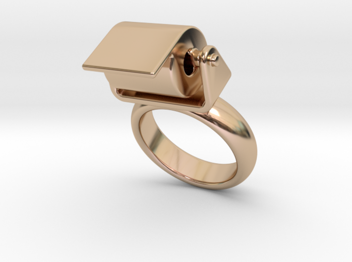 Toilet Paper Ring 31 - Italian Size 31 3d printed