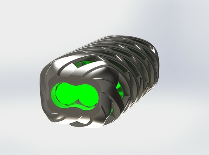 Helix Lantern X2: Tritium (All Materials) 3d printed 