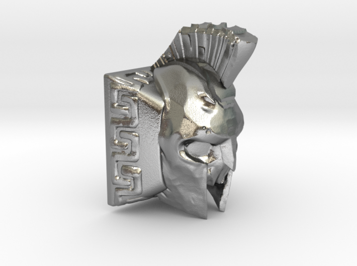 Spartan Ghost Keycap (Topre DSA) 3d printed
