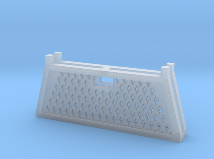 Pickup Truck Cab Guard Grid Style 2pack 1/87 HO Sc 3d printed