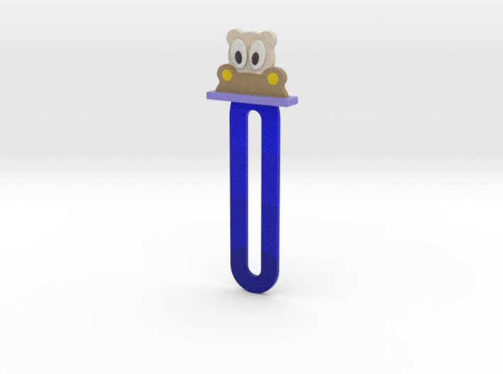 bookmark - S48 - interested! 3d printed 