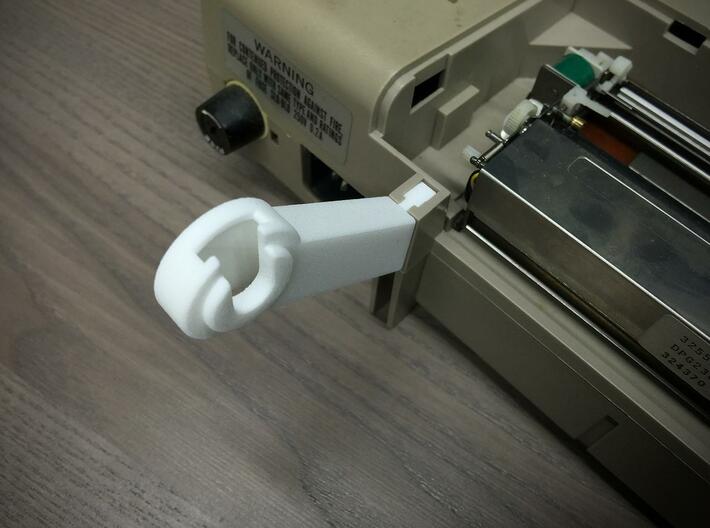 Plotter 1520 Coil Mount (Right) 3d printed 