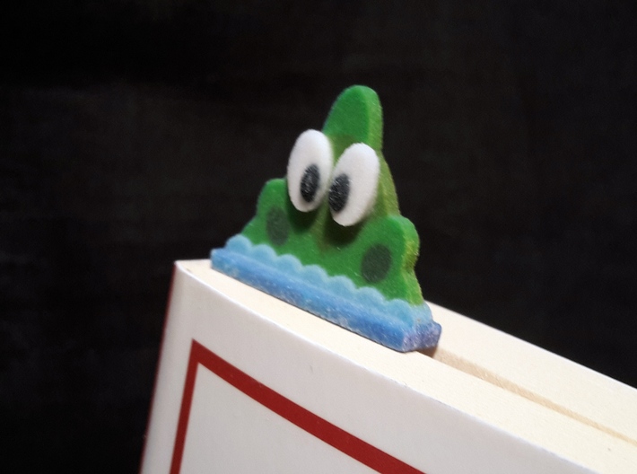 bookmark - S96 - interested! 3d printed 