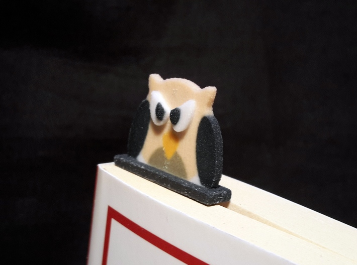 bookmark - S79 - thinking! 3d printed 