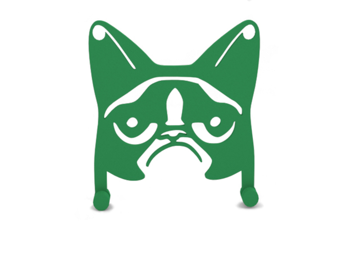 Hanger Grumpy Cat 3d printed
